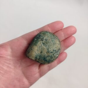 Alternative view of Agate Druze Half Polished