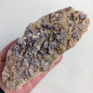 Alternative view of Amethyst Grape Agate Cluster