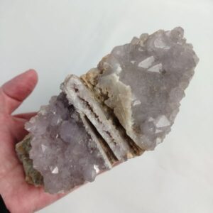 Amethyst Grape Agate Cluster