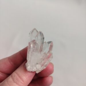 Alternative view of Arkansas Quartz Rainbow Cluster