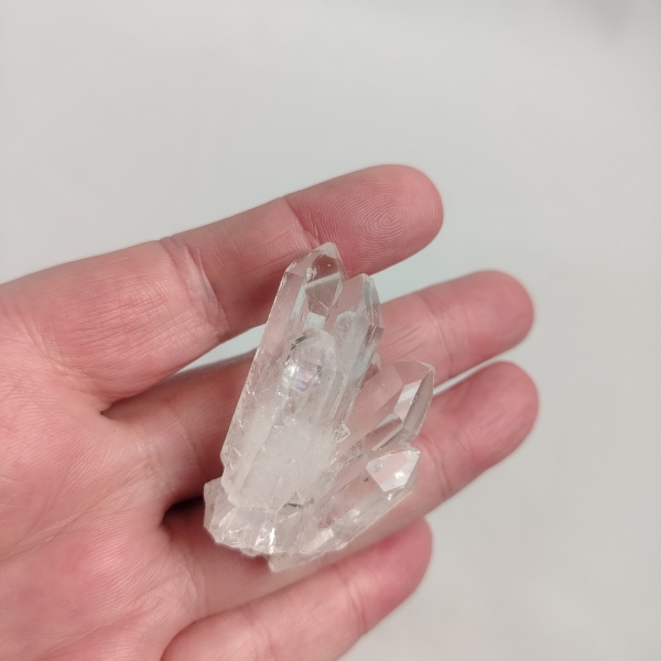 Arkansas Quartz Rainbow Cluster