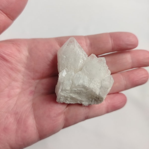 Cathedral Candle Quartz Phantom Cluster