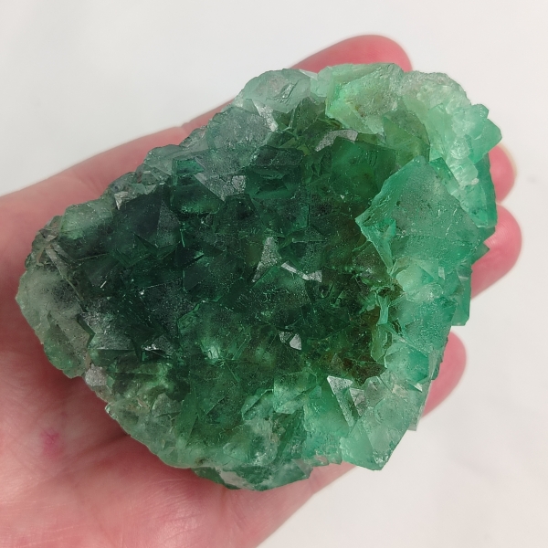 Green Fluorite Cluster - Image 2