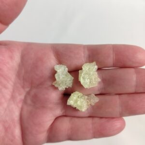 Hyalite Opal Fluorescence Specimen