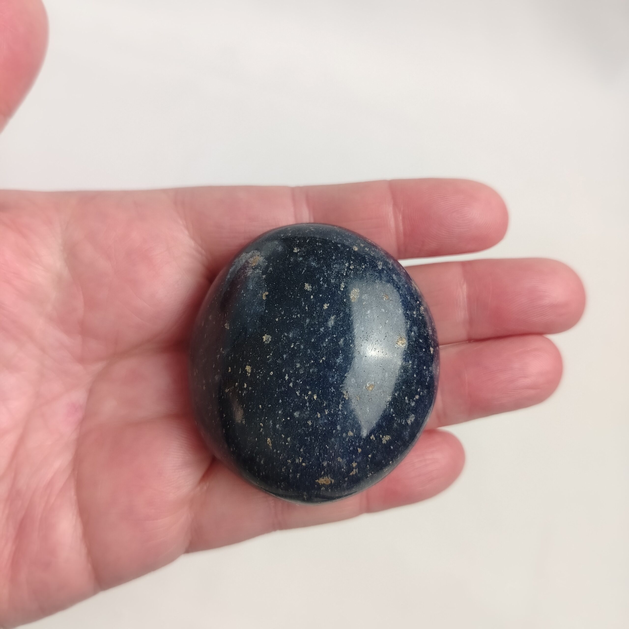 Lazulite Polished Gallet