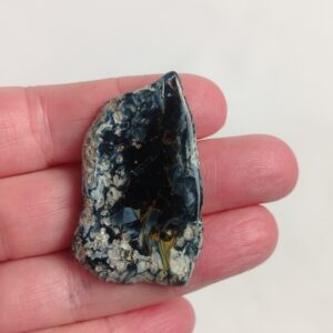 Alternative view of Pietersite Polished Slice