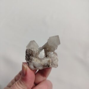 Smoky Master Record Keeper Spirit Quartz Cluster