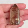 Smoky Quartz Rainbow Polished Point Tower
